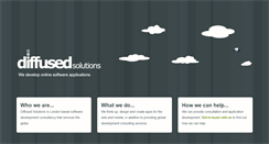 Desktop Screenshot of diffusedsolutions.com